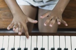 Playing Piano - Piano Lessons in Newport, Isle of Wight
